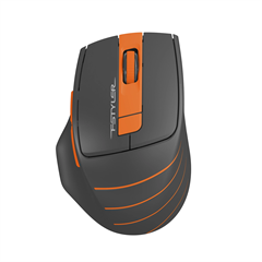 Мышь A4Tech Fstyler FG30 серый/оранжевый оптическая 2000dpi беспров. USB 6but (FG30 ORANGE) FG30 ORANGE