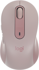 Мышь Logitech M650 розовый оптическая 4000dpi беспров. BT/Radio USB 4but (910-006391) 910-006391