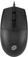 Мышь Оклик 147M V2 USB черный оптическая 2000dpi USB для ноутбука 4but (1580834) 1580834