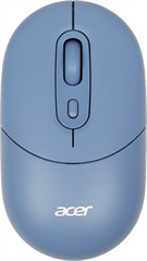 Мышь Acer OMR301 синий оптическая 1600dpi беспров. BT/Radio USB 4but (ZL.MCECC.01S) ZL.MCECC.01S
