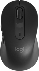 Мышь Logitech M650 графитовый оптическая 4000dpi беспров. BT/Radio USB 4but (910-006259) 910-006259