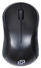 Мышь Оклик 605SW черный оптическая 1200dpi беспров. USB для ноутбука 3but (384108) 384108