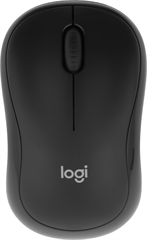 Мышь Logitech M240 Silent графитовый оптическая 4000dpi silent беспров. BT для ноутбука 2but (910-00 910-007078