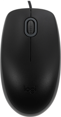 Мышь Logitech M110 Silent черный/серый оптическая 1000dpi USB 2but (910-005502) 910-005502