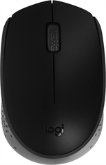 Мышь Logitech M171 черный/серый оптическая 1000dpi беспров. USB для ноутбука 2but (910-004643) 910-004643