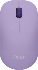 Мышь Acer OMR205 фиолетовый оптическая 1200dpi беспров. USB для ноутбука 3but (ZL.MCEEE.02K) ZL.MCEEE.02K