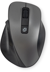 Мышь Оклик 504MW черный/серый оптическая 1600dpi silent беспров. USB 6but (2004736) 2004736