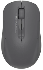 Мышь A4Tech Fstyler FG15CS Air2 серый оптическая 1200dpi silent беспров. USB для ноутбука 3but FG15CS AIR2