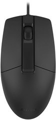 Мышь A4Tech OP-335S черный оптическая 1200dpi silent USB 3but OP-335S