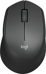 Мышь Logitech M280 черный оптическая 1000dpi беспров. USB 2but (910-004306) 910-004306