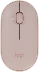 Мышь Logitech Pebble M350 розовый оптическая 1000dpi беспров. BT USB 2but (910-005575) 910-005575