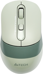 Мышь A4Tech Fstyler FB10C зеленый оптическая 2000dpi беспров. BT/Radio USB 4but (FB10C MATCHA GREEN) FB10C MATCHA GREEN