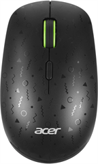 Мышь Acer OMR307 черный оптическая 1600dpi беспров. USB 4but (ZL.MCECC.022) ZL.MCECC.022