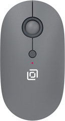 Мышь Оклик 409MW графитовый оптическая 1600dpi silent беспров. BT/Radio USB для ноутбука 4but (20075 2007545