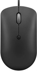 Мышь Lenovo 400 черный оптическая 2400dpi USB-C 3but (GY51D20875) GY51D20875