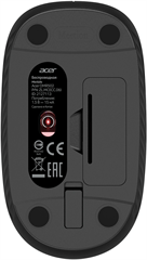 Мышь Acer OMR502 черный оптическая 1600dpi беспров. USB 4but (ZL.MCE11.01A) ZL.MCE11.01A