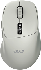 Мышь Acer OMR503 светло-серый оптическая 3200dpi silent беспров. BT/Radio USB 4but (ZL.MCE11.01C) ZL.MCE11.01C
