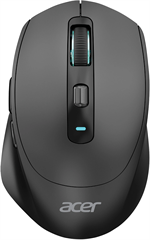 Мышь Acer OMR504 черный оптическая 3200dpi silent беспров. BT/Radio USB 4but (ZL.MCE11.01D) ZL.MCE11.01D