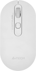 Мышь A4Tech Fstyler FG20 белый оптическая 2000dpi беспров. USB для ноутбука 4but (FG20 WHITE) FG20 WHITE