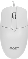 Мышь Acer OMW300 белый оптическая 1200dpi USB 3but (ZL.MCECC.01V) ZL.MCECC.01V