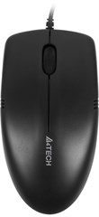 Мышь A4Tech OP-530NU черный оптическая 1200dpi USB 2but OP-530NU