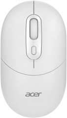 Мышь Acer OMR301 белый оптическая 1600dpi беспров. BT/Radio USB 4but (ZL.MCECC.01U) ZL.MCECC.01U