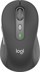 Мышь Logitech M750 графитовый оптическая 4000dpi беспров. BT/Radio USB 5but (910-006269) 910-006269