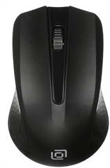 Мышь Оклик 485MW черный оптическая 1600dpi беспров. USB для ноутбука 3but (997819) 997819