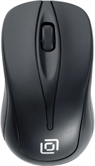 Мышь Оклик 675MW черный оптическая 1200dpi беспров. USB для ноутбука 3but (1025915) 1025915