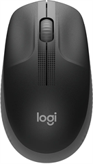 Мышь Logitech M190 черный/темно-серый оптическая 1000dpi беспров. USB 2but (910-005905/910-005902) 910-005905/910-005902