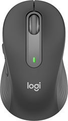 Мышь Logitech M650 графитовый оптическая 4000dpi беспров. BT/Radio USB 4but (910-006390) 910-006390