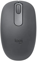 Мышь Logitech M196 графитовый оптическая 1000dpi беспров. BT для ноутбука 2but (910-007459) 910-007459