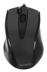 Мышь A4Tech V-Track Padless N-500F черный оптическая 1200dpi USB 4but N-500F