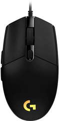 Мышь Logitech G102 LightSync черный оптическая 8000dpi USB 6but (910-005808) 910-005808