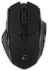 Мышь Оклик 780GW черный оптическая 3200dpi беспров. USB для ноутбука 6but (1903012) 1903012