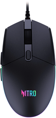 Мышь Acer Nitro OMW400 черный оптическая 6400dpi USB 6but (ZL.MCEEE.02U) ZL.MCEEE.02U