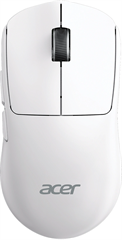 Мышь Acer OMR401 белый оптическая 12000dpi беспров. BT/Radio USB 5but (ZL.MCECC.05D) ZL.MCECC.05D