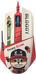 Мышь A4Tech Bloody W63 Max Proxy Boom рисунок оптическая 12000dpi USB W63 MAX PROXY BOOM