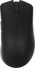 Мышь Razer DeathAdder V3 Pro черный оптическая 30000dpi беспров. USB-C 5but (RZ01-04630100-R3A1) RZ01-04630100-R3A1