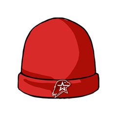 Шапка форменная флисовая 