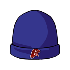 Шапка форменная флисовая 