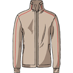 Толстовка форменная 