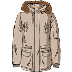 Куртка форменная зимняя 