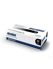 Перчатки NitriMAX смотровые черные нитрил B792-3