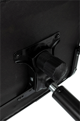 Кресло руководителя Бюрократ CH Balance черный Elastic-102 TW-11 сетка/ткань крестов. металл черный CH BALANCE B