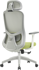 Кресло Cactus CS-GMC515-GYGN серый сиденье салатовый сетка/ткань с подголов. крестов. пластик пласти CS-GMC515-GYGN