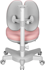 Кресло детское Cactus CS-CHR-3604PK розовый крестов. пластик серый CS-CHR-3604PK