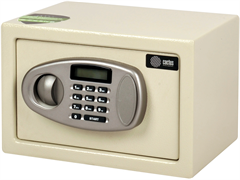 Сейф мебельный Cactus CS-SF-E20L взломостойкий 200x310x200мм электронный CS-SF-E20L