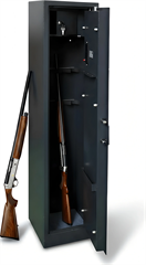 Сейф оружейный Cactus CS-SF-GK145 взломостойкий 1450x350x300мм электронный/ключевой трейзер CS-SF-GK145