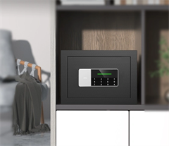 Сейф мебельный Deli ET550 взломостойкий встраиваемый 250x350x250мм электронный/ключевой ET550